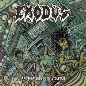 Exodus - Another Lesson In Violence (Importado)