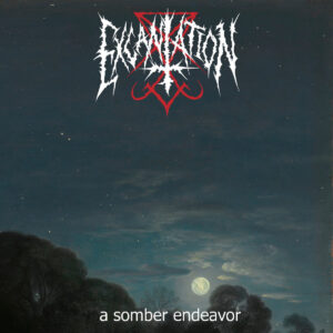 Excantation - A Somber Endeavor (Importado GS Productions)