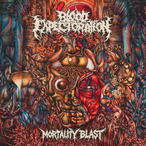 Blood Expectoration - Mortality Blast (Importado Iron Fortress)