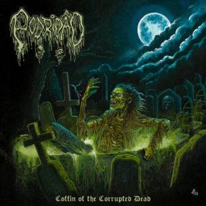 Podridão - Coffin of the Corrupted Dead (Importado Iron Fortress)