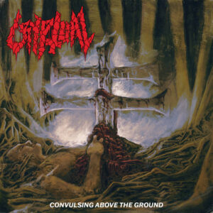 Cryptual - Convulsing Above the Ground (Importado Iron Fortress)