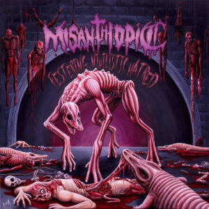 Misanthropic - Festering Nihilistic Hatred (Importado Iron Fortress)