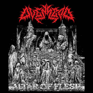 Ovenhead - Altar of Flesh (Importado Iron Fortress)