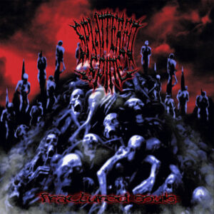 Splattered Spine - New EP + bonus (Importado Iron Fortress)