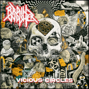 Brainwasher - Vicious Circles (Importado Grind to Death Records)