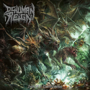 Dehuman Reign - Dawn Of A Malefic Dominion (Importado FDA Records)