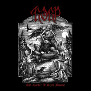 Korp - And Darker It Shall Become (Importado Grind to Death Records)