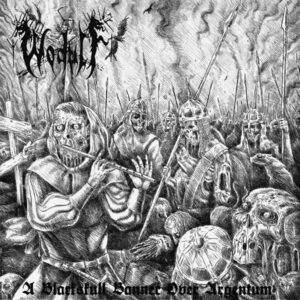 Wodulf - A Black Skullbanner Over Argentum