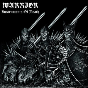 Warrior - Instruments of Death (Importado Grind to Death Records)