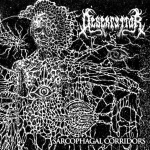 Desekryptor - Sarcophagal Corridors (Importado Nuclear Winter)