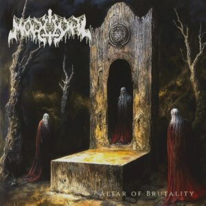 Mortual - Altar Of Brutality (Importado Nuclear Winter)