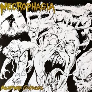 Necrophagia - Nightmare Continues (Importado Xtreem)