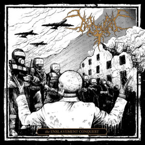 Begrime Exemious - The Enslavement Conquest (Importado Dark Descent Records)