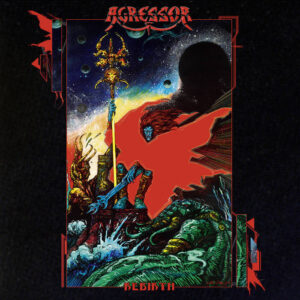 Agressor - Rebirth ( Slipcase ) (Duplo 2 CDS + Poster)