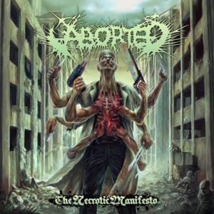 Aborted - The Necrotic Manifesto (Importado Pacheco Records)