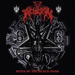 Acheron - Rites of the Black Mass (Importado Misanthropic Spirit Records)