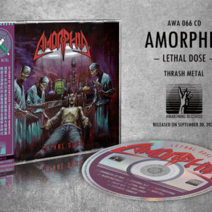 Amorphia - Lethal Dose (Importado Awakening Records)