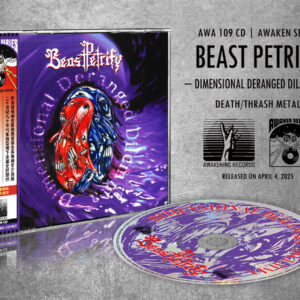 Beast Petrify - Dimensional Deranged Dilemma (Importado Awakening Records)