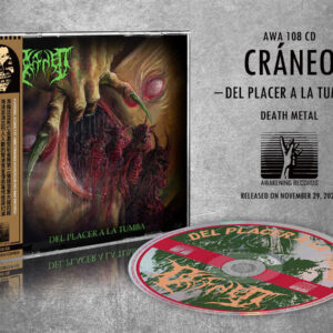Cráneo - Del Placer A La Tumba (Importado Awakening Records)
