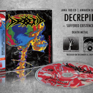 Decrepid - Suffered Existence (Importado Awakening Records)