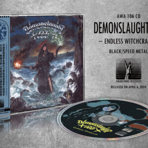 Demonslaught 666 - Endless Witchcraft (Importado Awakening Records)