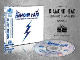 Diamond Head - Lightning To The Nations 2020 (Importado Awakening Records)