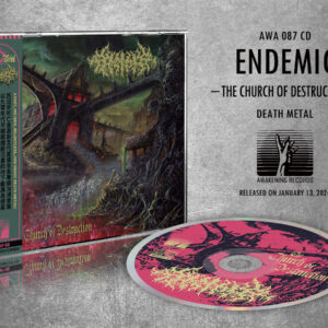 Endemic - The Church Of Destruction (Importado Awakening Records)