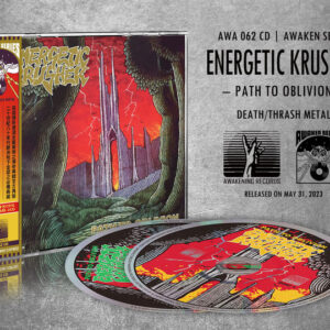 Energetic Krusher - Path To Oblivion (Importado Awakening Records) (Duplo 2 CDs)