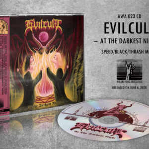 Evilcult - At The Darkest Night (Importado Awakening Records)