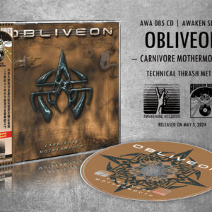 Obliveon - Carnivore Mothermouth (Importado Awakening Records)