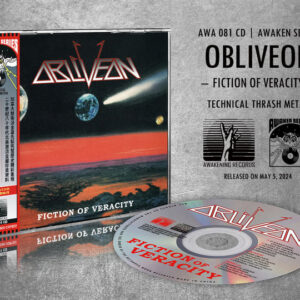 Obliveon - Fiction Of Veracity (Importado Awakening Records)