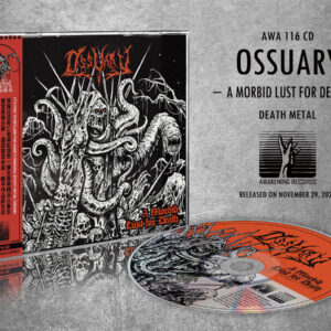 Ossuary - A Morbid Lust For Death (Importado Awakening Records)