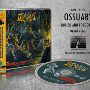 Ossuary - Buried And Forgotten (Importado Awakening Records)