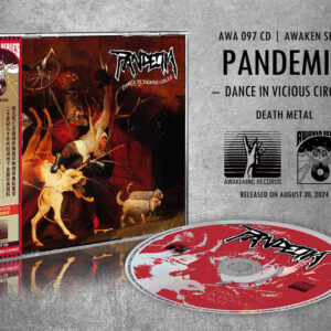 Pandemia - Dance In Vicious Circle (Importado Awakening Records)