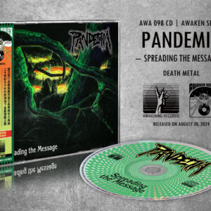 Pandemia - Spreading The Message (Importado Awakening Records)