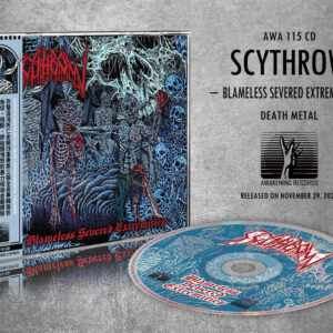 Scythrow - Blameless Severed Extremities (Importado Awakening Records)