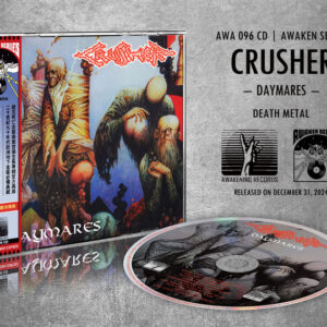 Crusher – Daymares (Importado Awakening Records)