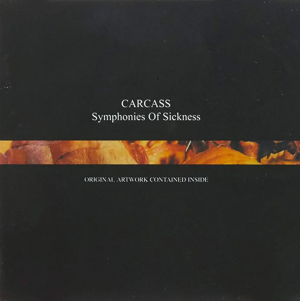 Carcass – Symphonies of Sickness (Importado Del Imaginario) – Old