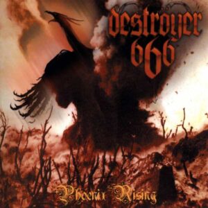 Destroyer 666 - Phoenix Rising (Importado Del Imaginario)