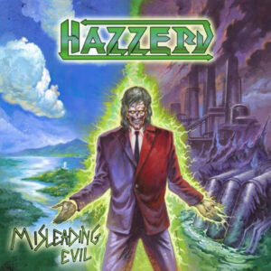 Hazzerd - Misleading Evil (Slipcase)