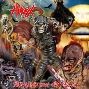 Hirax - Assassins of War + Chaos and Brutality (Importado Pacheco Records)