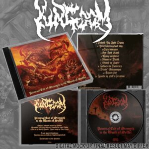 Kingdom - Primeval Cult Of Strength In The Womb Of Suffer (Importado Osmose)