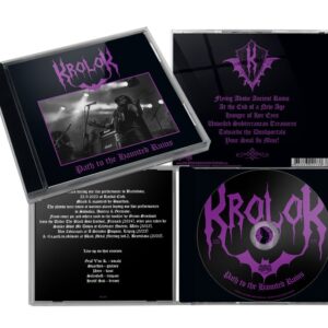 Krolok - Path To The Haunted Ruins - Live Bratislava (Importado Osmose)