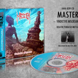 Master - Vindictive Miscreant (Importado Awakening Records)