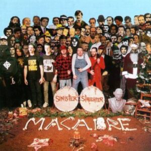 Macabre - Sinister Slaughter (Importado Icarus)