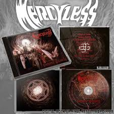 Mercyless - Pathetic Divinity (Importado Osmose)