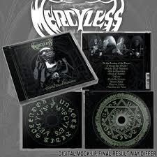 Mercyless - Unholy Black Splendor (Importado Osmose)