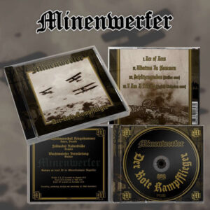 Minenwerfer - Der Rote Kampfflieger (Importado Osmose)