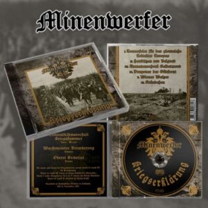 Minenwerfer – Kriegserklärung (Importado Osmose)