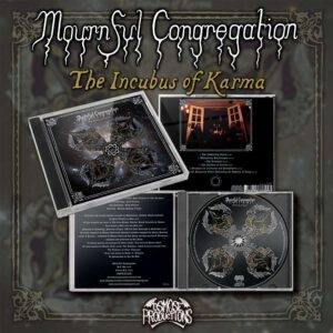 Mournful Congregation - The Incubus Of Karma (Importado Osmose)